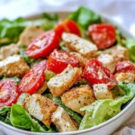 Homemade Chicken Caesar Salad photo