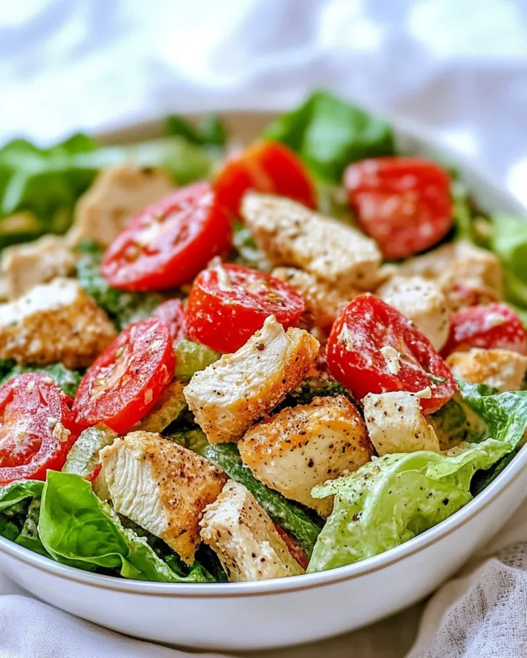 Homemade Chicken Caesar Salad photo