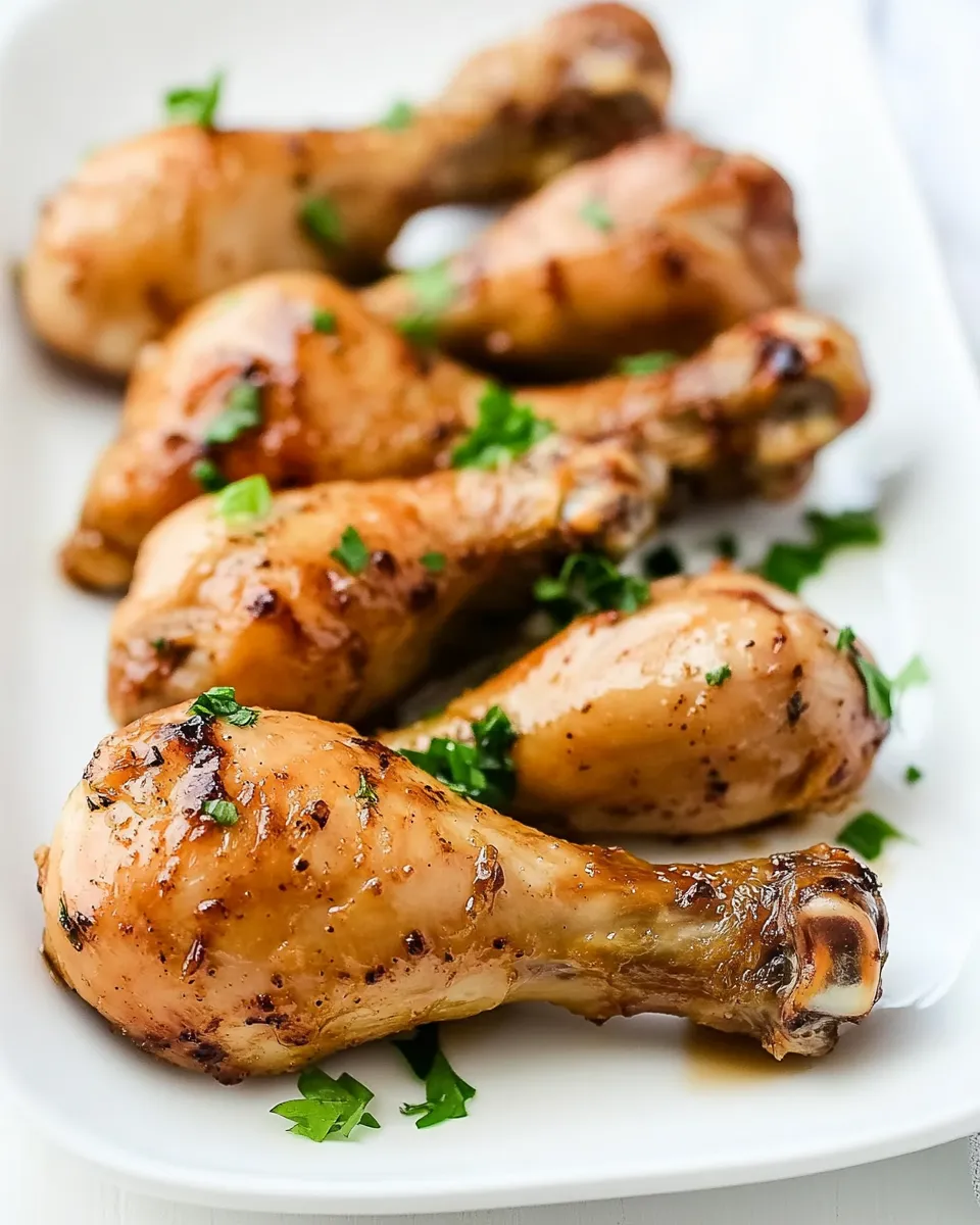 Classic Chicken Drumstick Marinade image