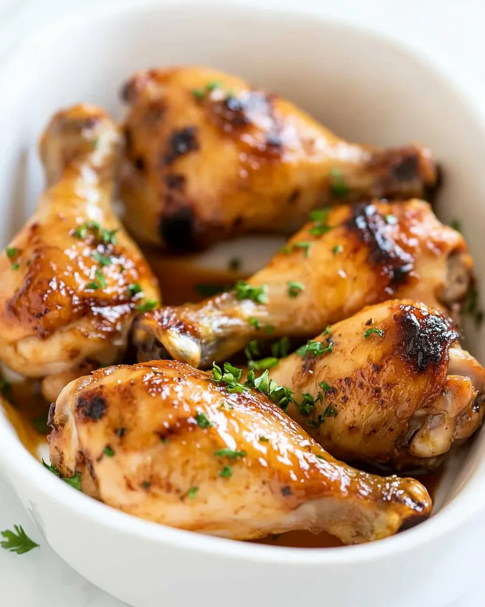 Easy Chicken Drumstick Marinade recipe photo
