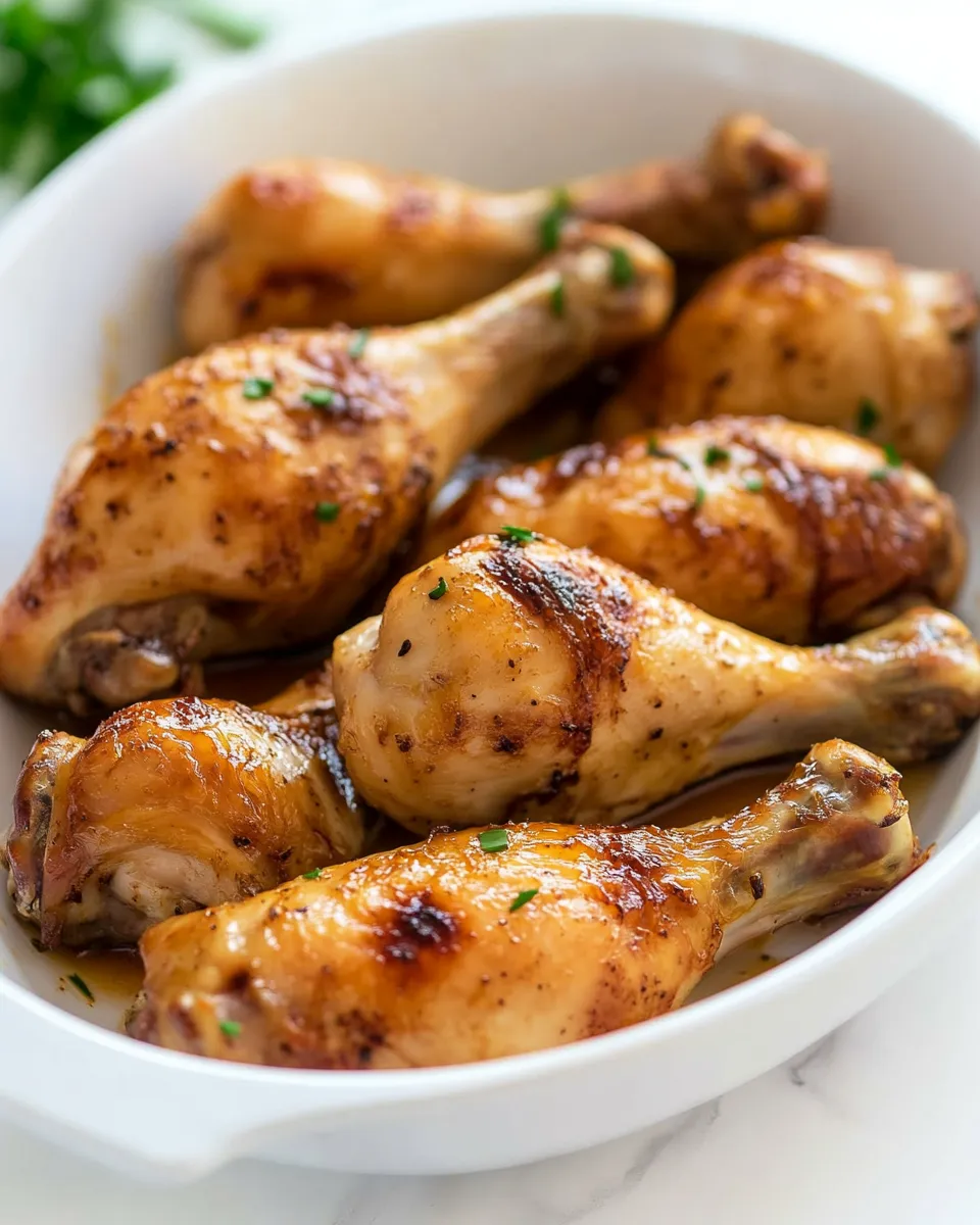 Delicious Chicken Drumstick Marinade shot