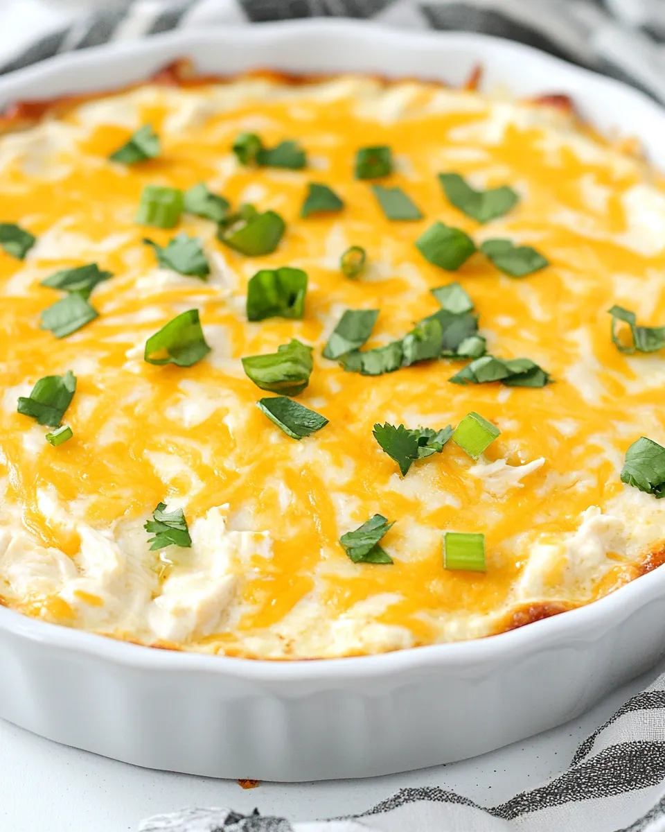 Classic Chicken Enchilada Dip image