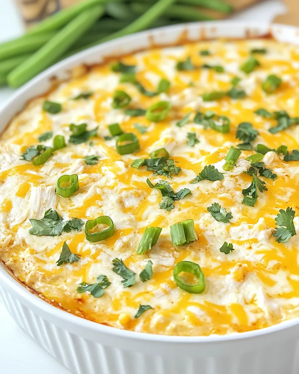 Delicious Chicken Enchilada Dip shot