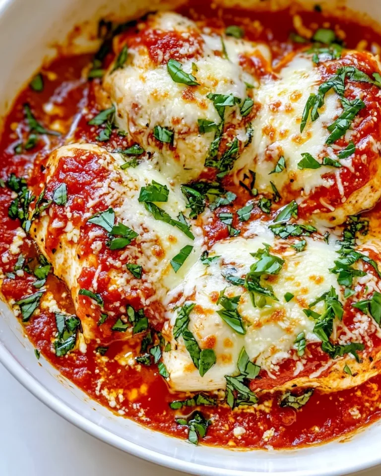 Homemade Chicken Marinara photo