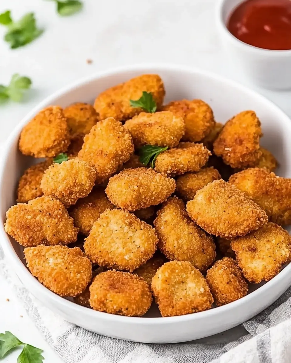 Homemade Chicken Nuggets Recipe photo