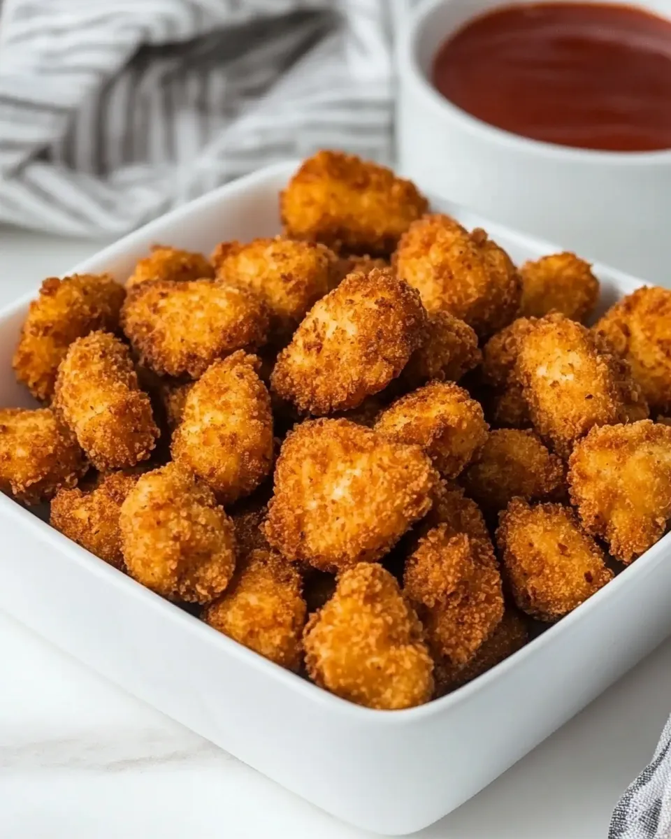 Classic Chicken Nuggets Recipe image