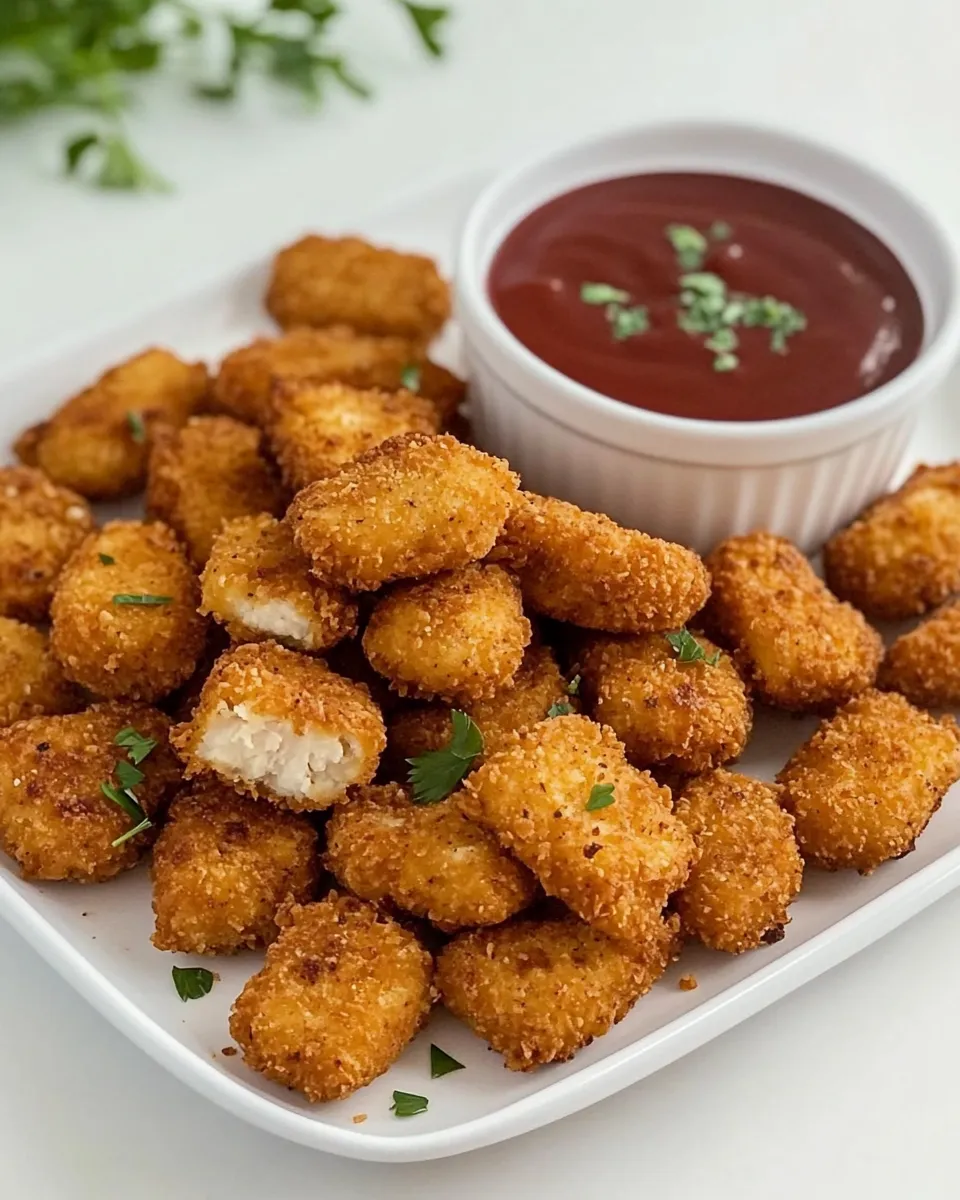 Easy Chicken Nuggets Recipe shot