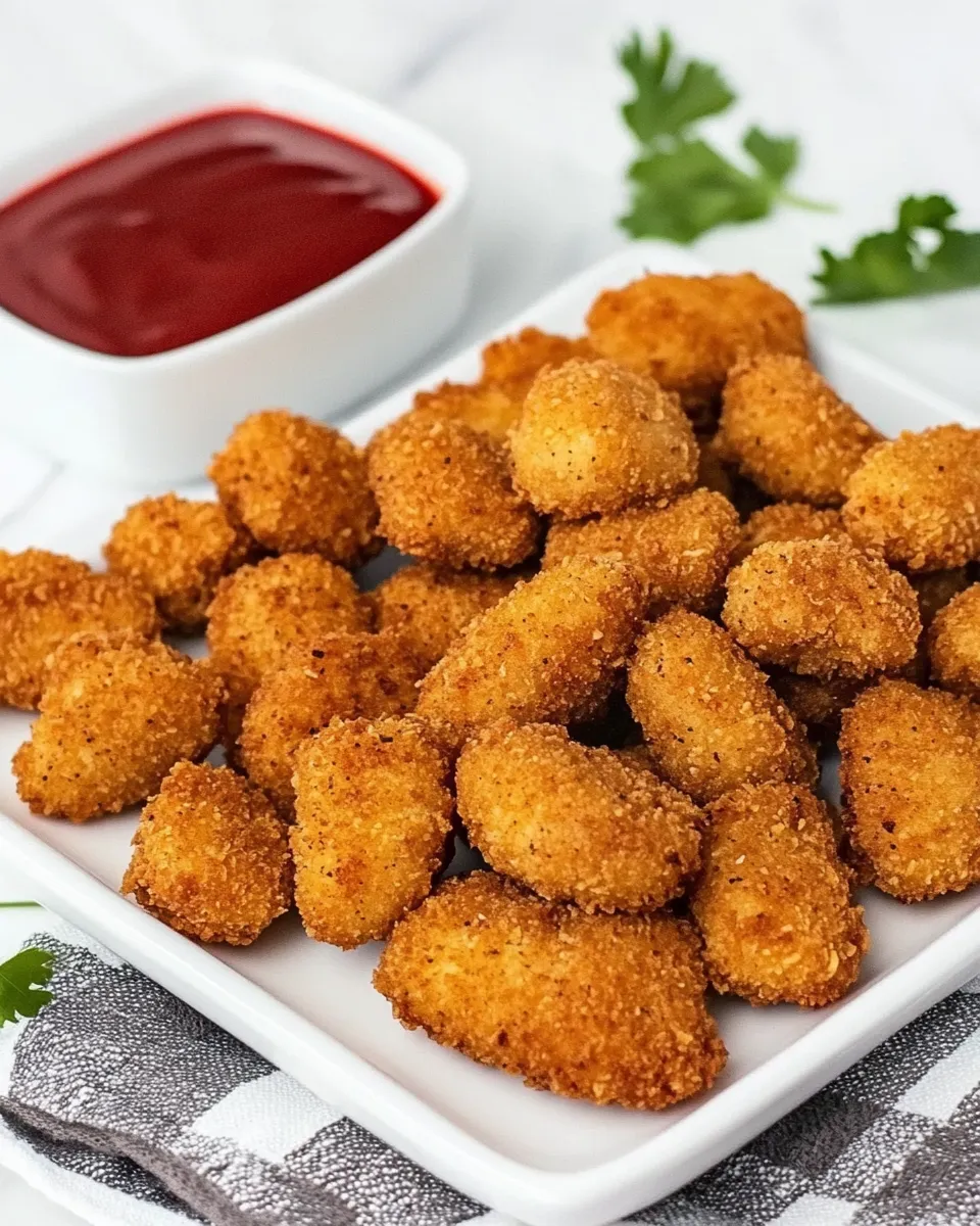 Delicious Chicken Nuggets Recipe dish photo