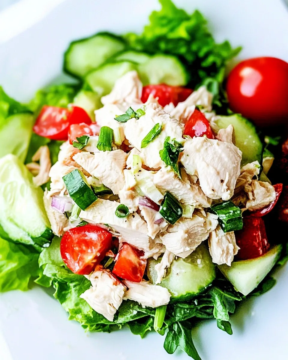 Homemade Chicken Salad Recipe photo