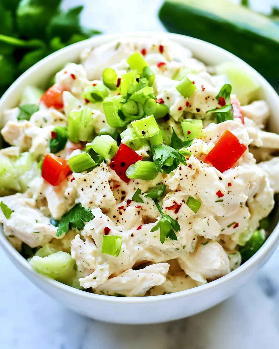 Classic Chicken Salad Recipe image