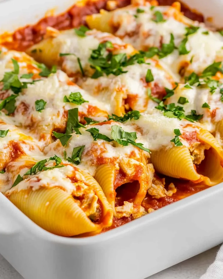 Homemade Chicken Stuffed Shells photo