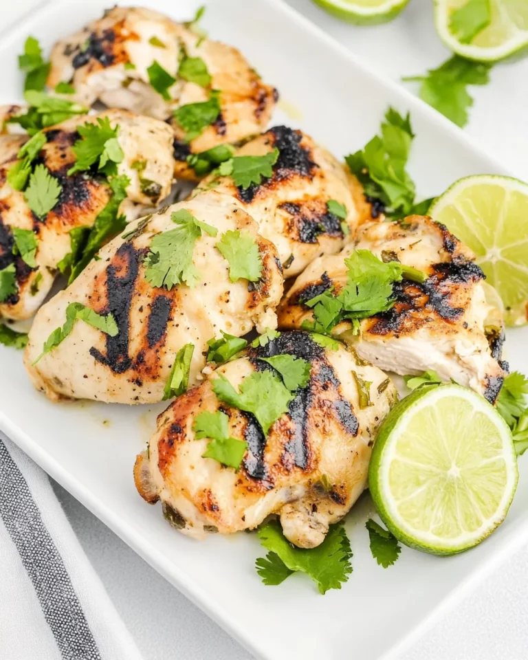 Easy Cilantro Lime Chicken photo