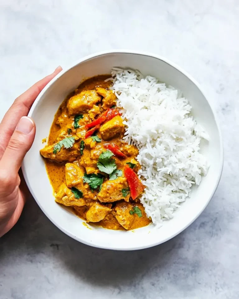 Easy Coconut Curry Chicken photo