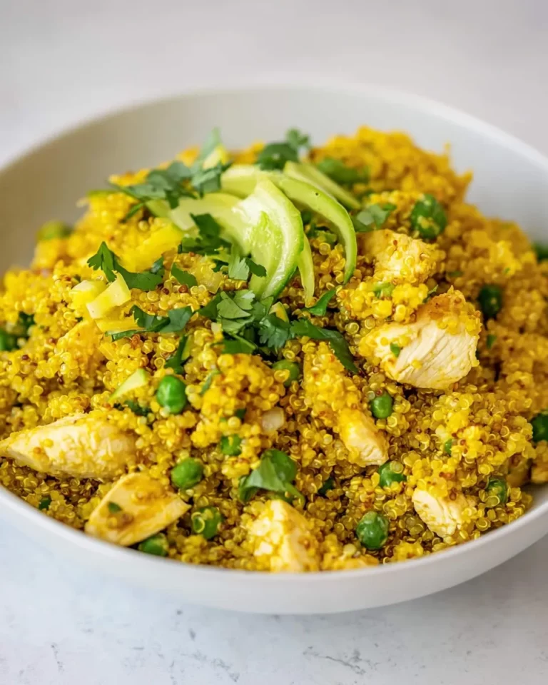 Easy Curried Quinoa Chicken Salad photo