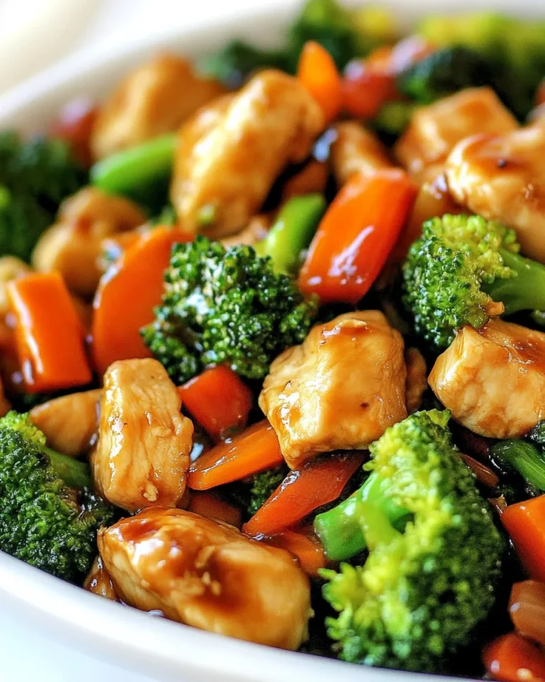 Homemade Easy Chicken Stir Fry Recipe photo