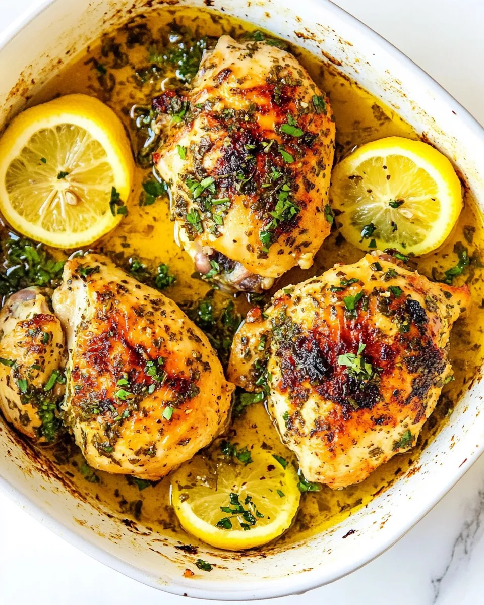 Classic Easy Greek Lemon Chicken image