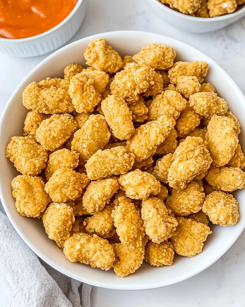Easy Homemade Chicken Nuggets image