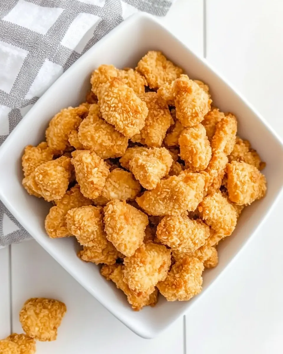 Delicious Homemade Chicken Nuggets recipe photo