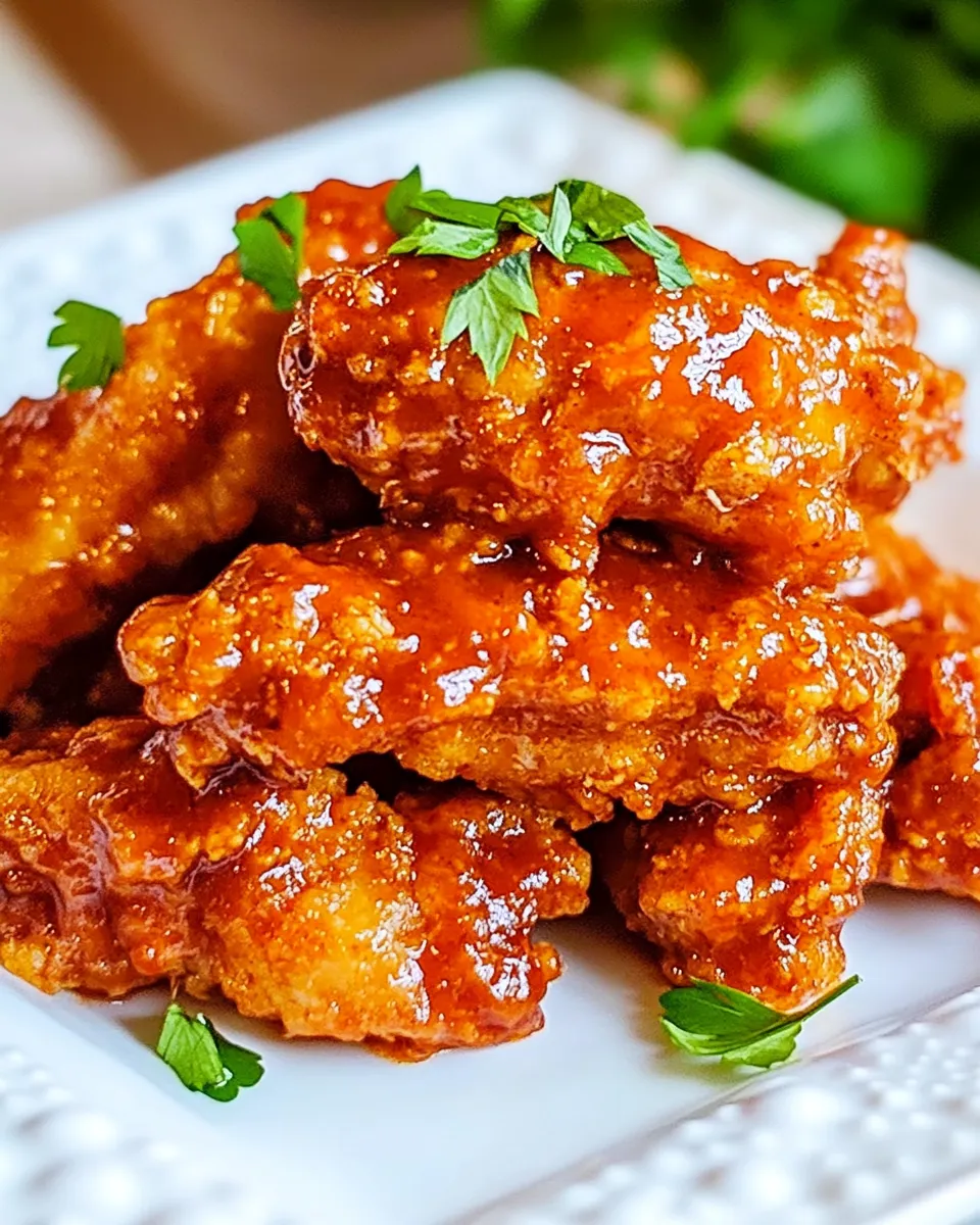 Savory How to Make Boneless Chicken Wings with Homemade BBQ Sauce recipe photo
