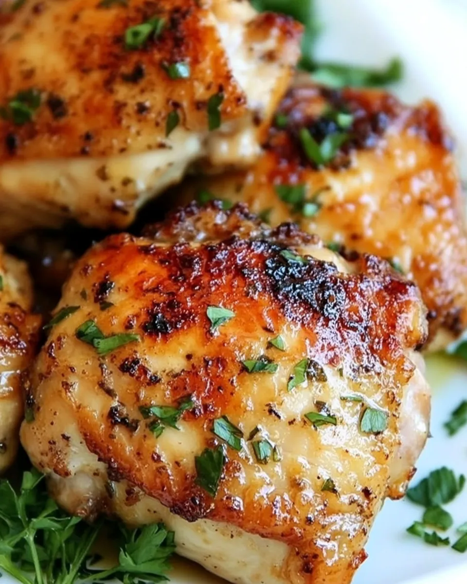 Easy Instant Pot Chicken Thighs Recipe photo