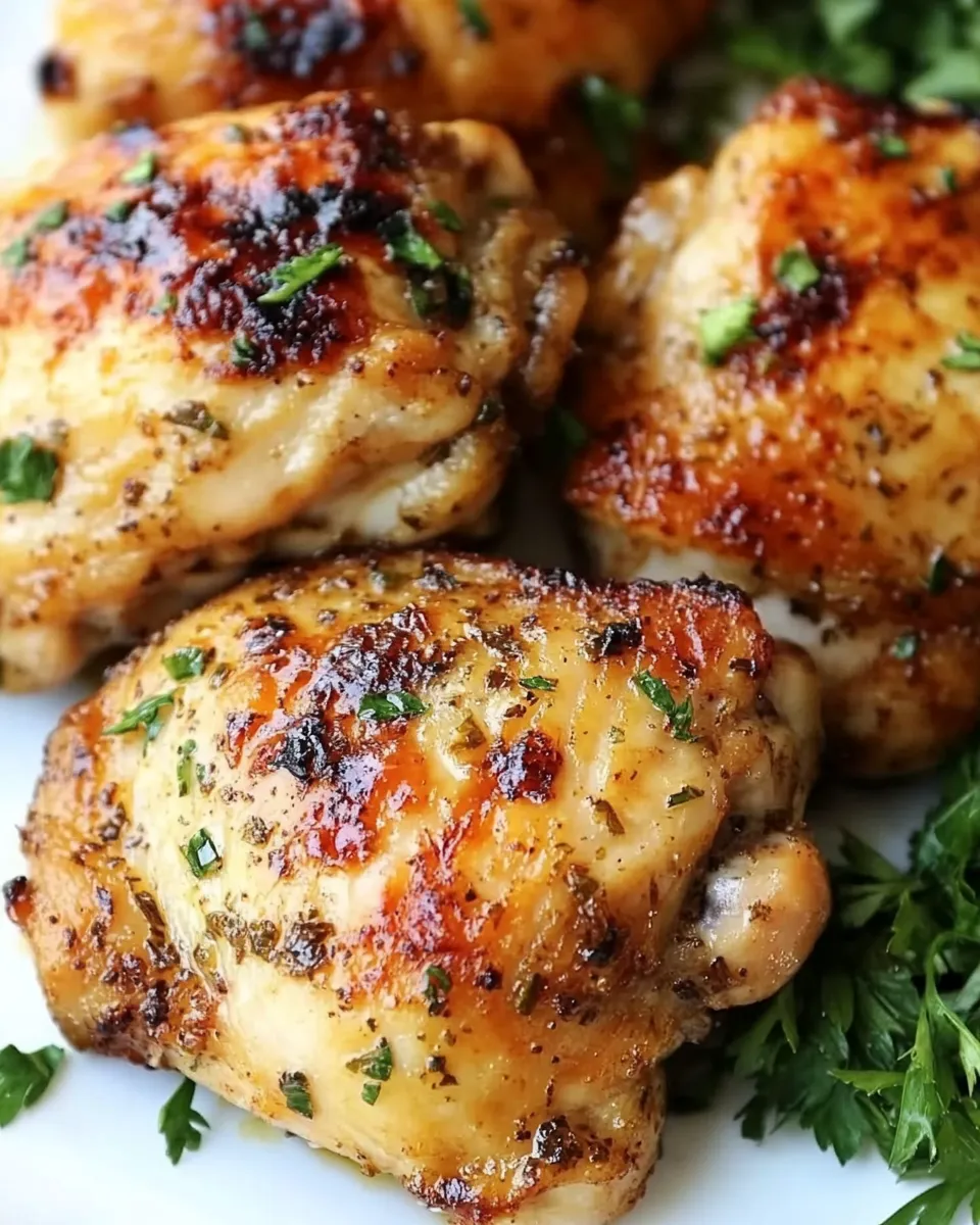 Delicious Instant Pot Chicken Thighs Recipe image