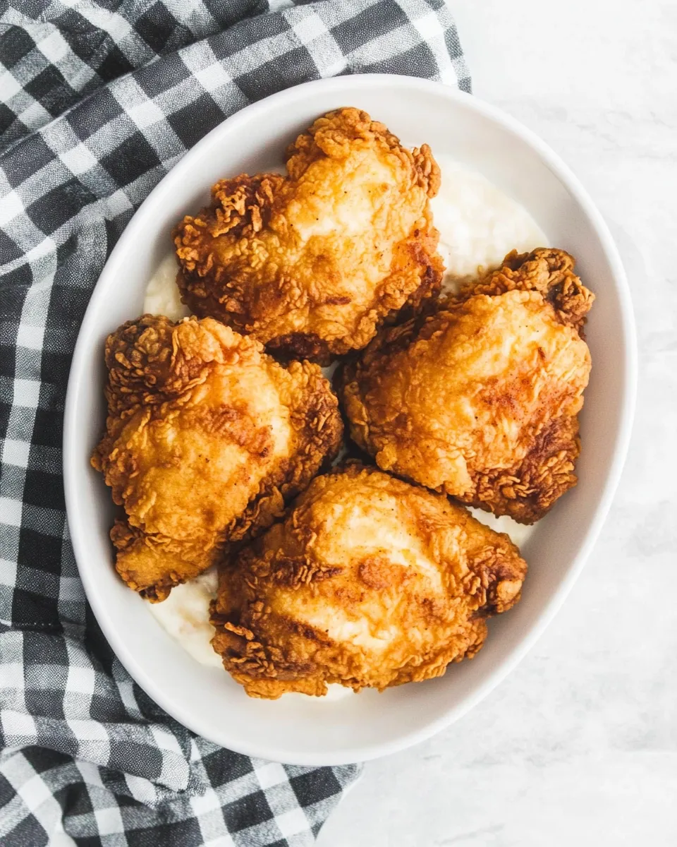 Classic Kentucky Fried Chicken (Copycat Recipe) image