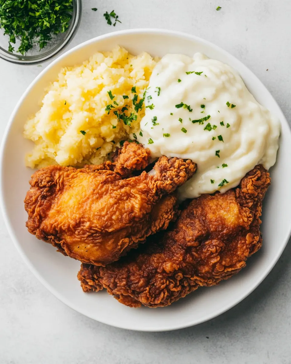 Easy Kentucky Fried Chicken (Copycat Recipe) recipe photo