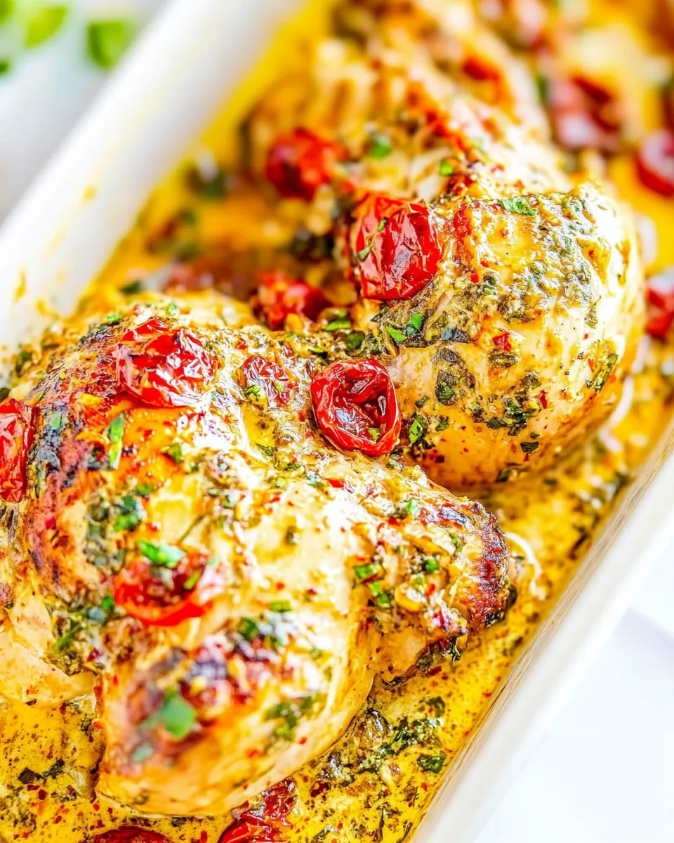 Easy Marry Me Chicken photo