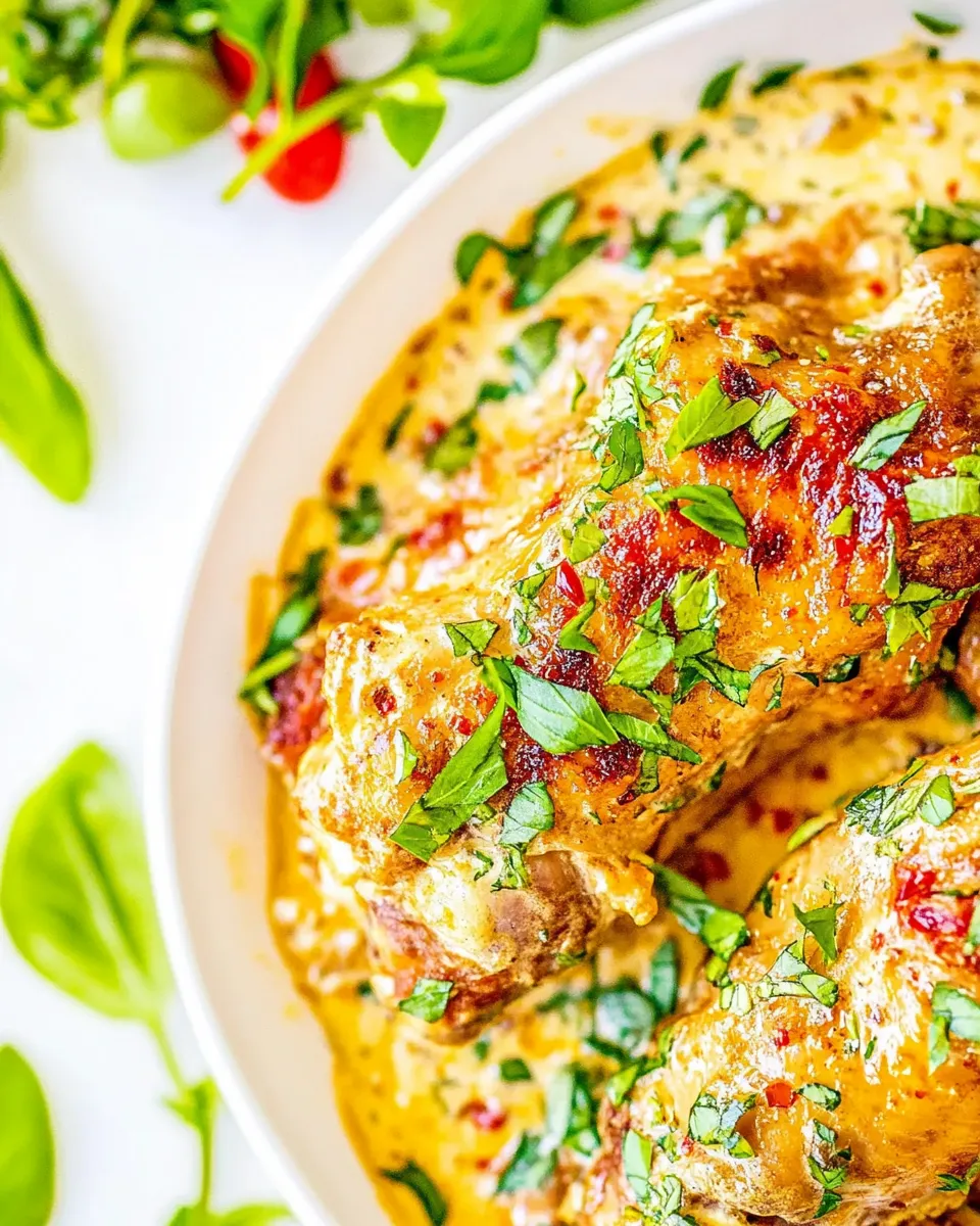 Delicious Marry Me Chicken image