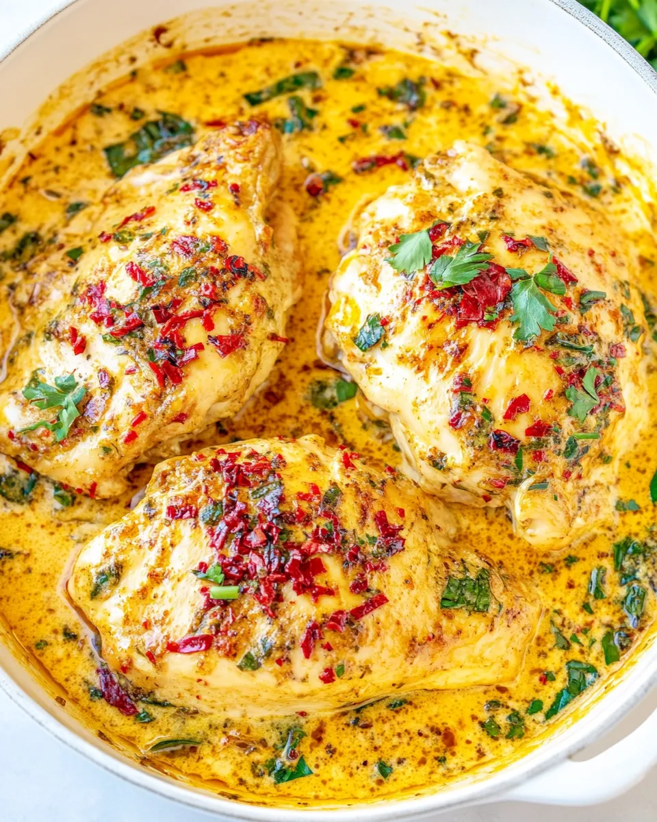 Savory Marry Me Chicken recipe photo