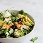 Perfect Mediterranean Avocado Chicken Salad. image