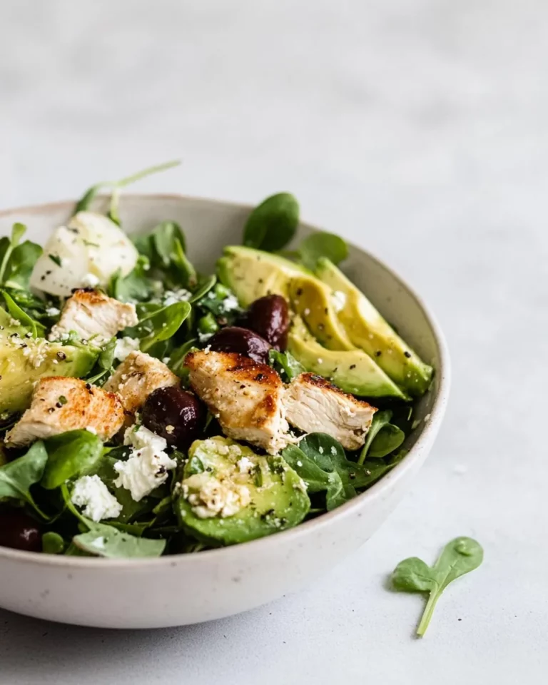 Perfect Mediterranean Avocado Chicken Salad. image
