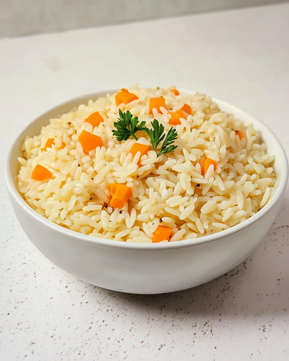 Homemade Orzo Rice Pilaf photo