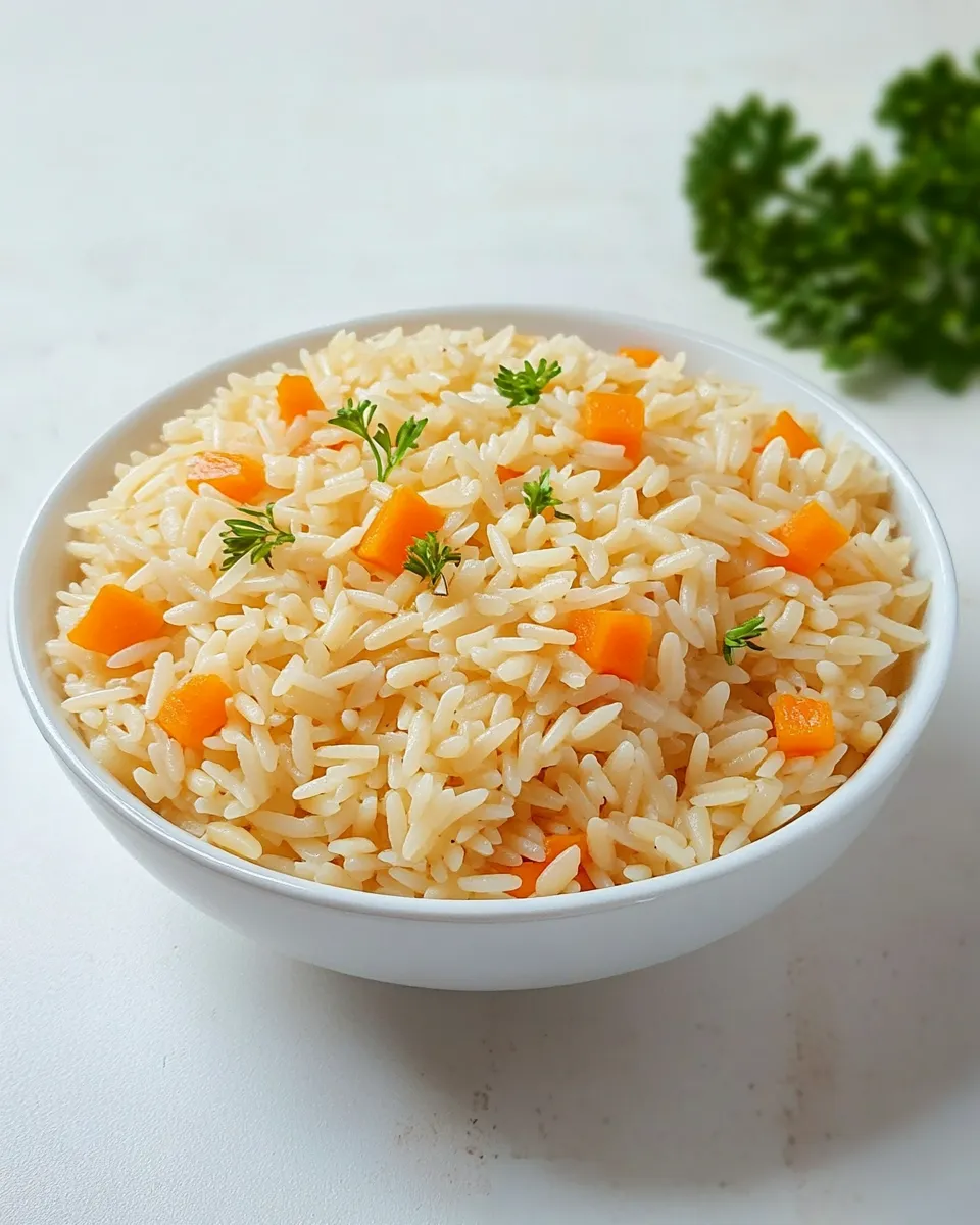 Classic Orzo Rice Pilaf image
