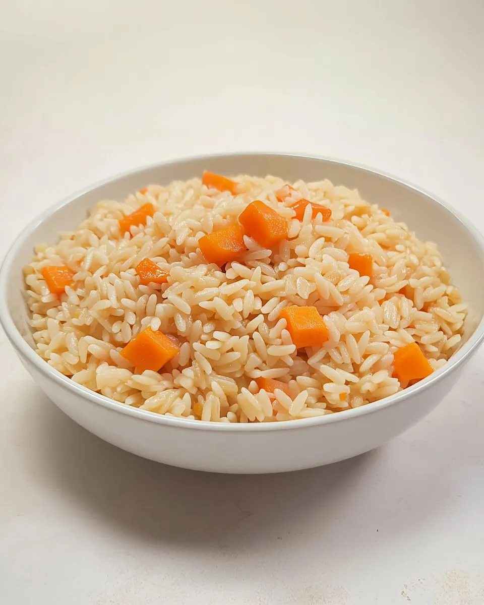 Easy Orzo Rice Pilaf recipe photo