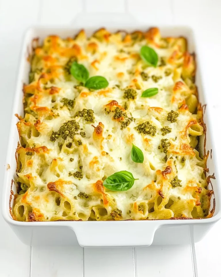 Homemade Pesto Pasta Bake photo