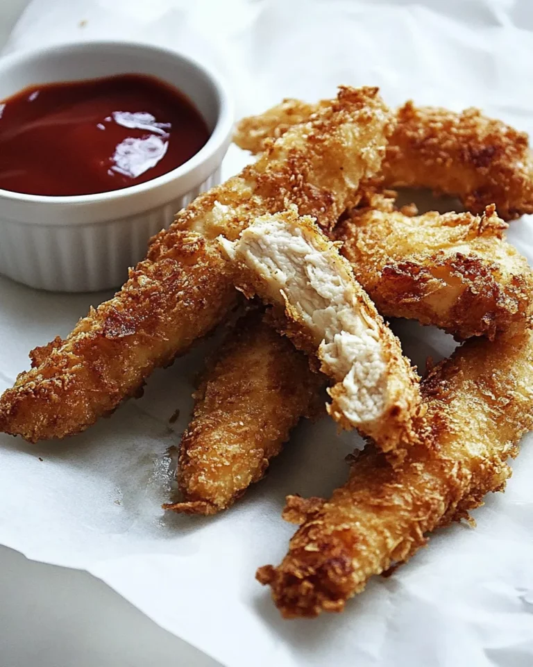 Homemade Shake and Bake Chicken Fingers Gluten Free photo