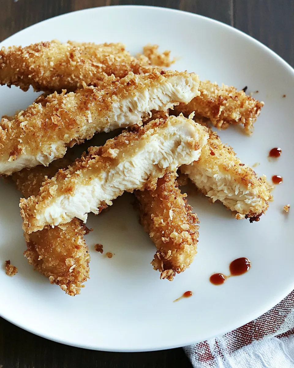 Easy Shake and Bake Chicken Fingers Gluten Free recipe photo