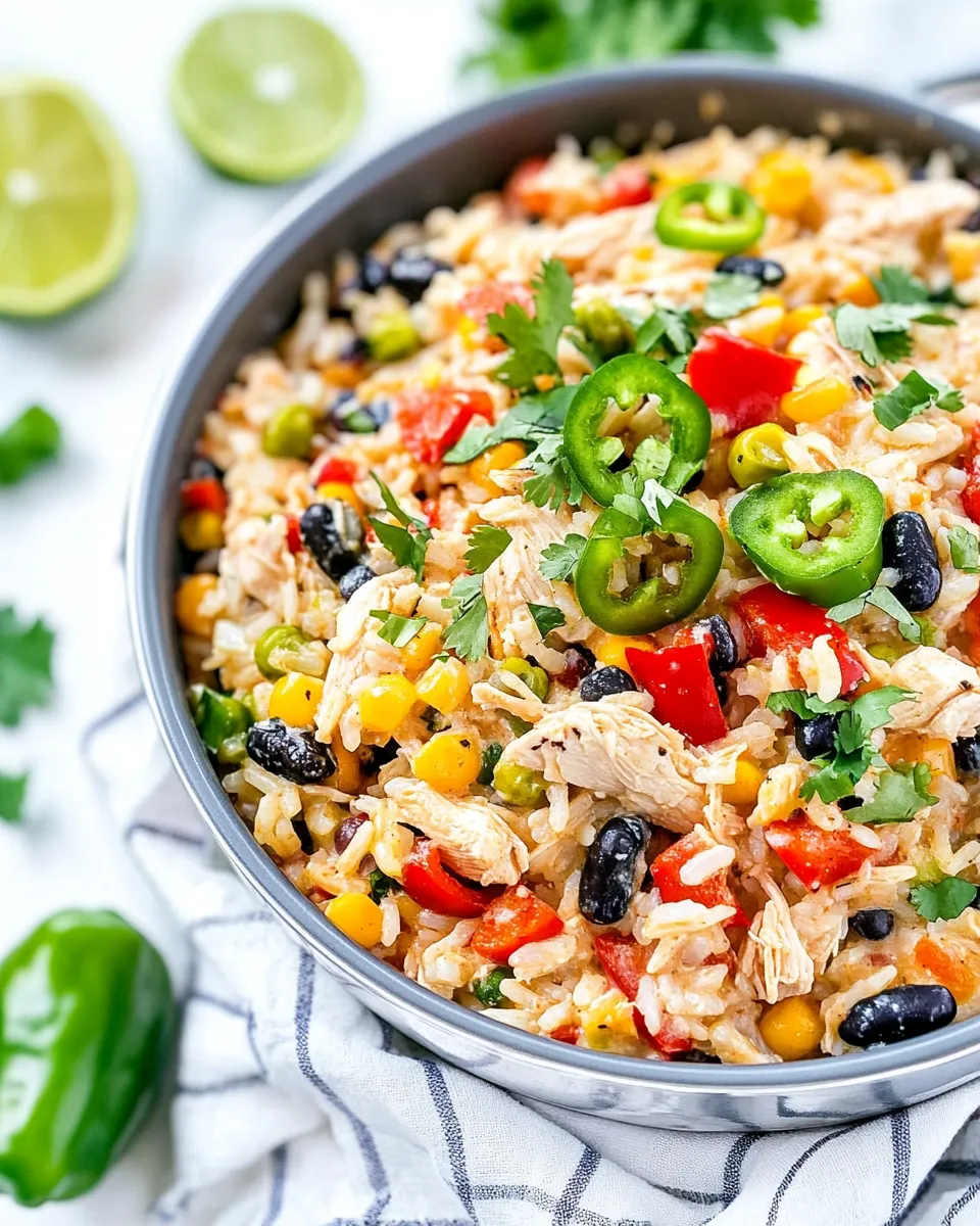 Quick Southwestern Chicken And Rice recipe photo