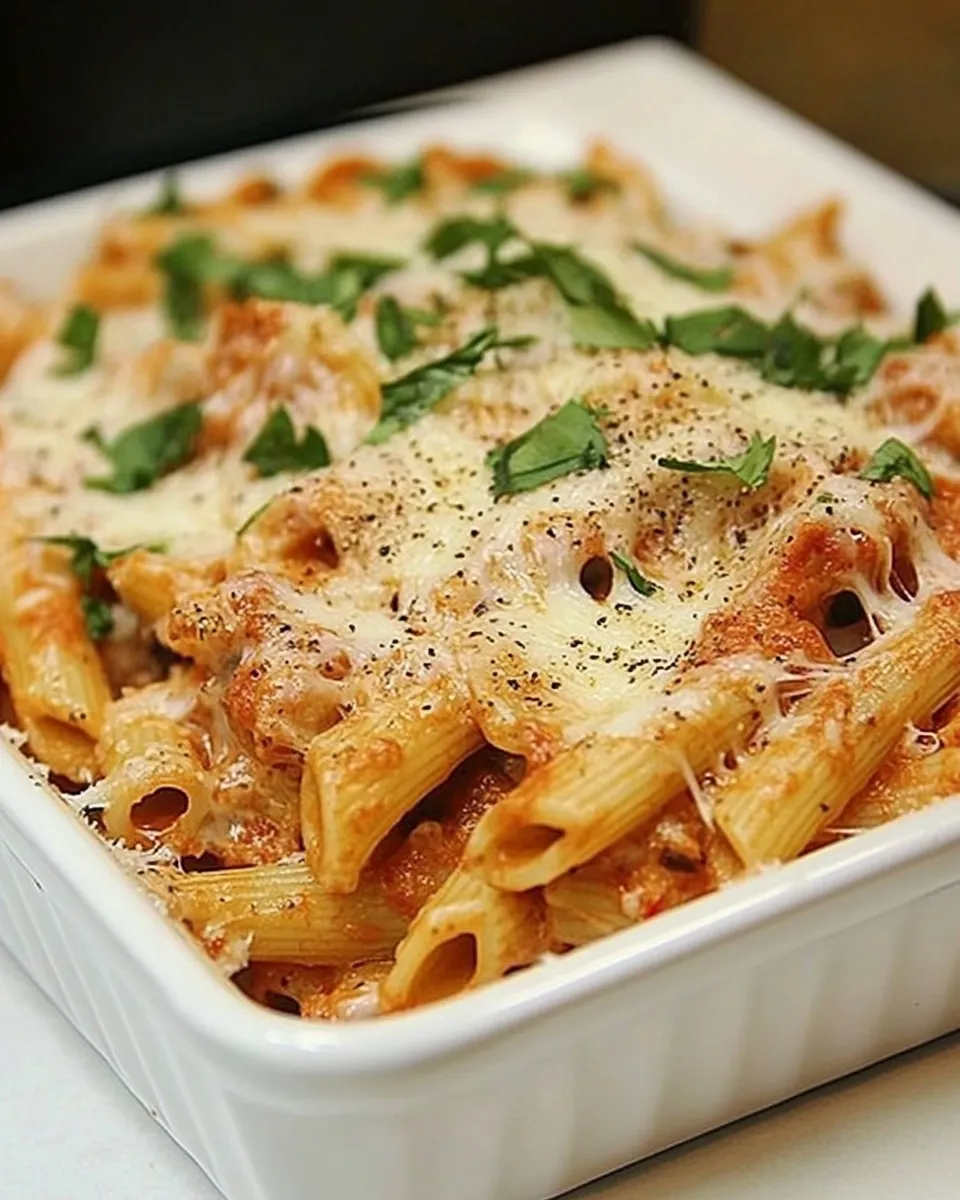 Easy Spicy Four Cheese Pasta photo