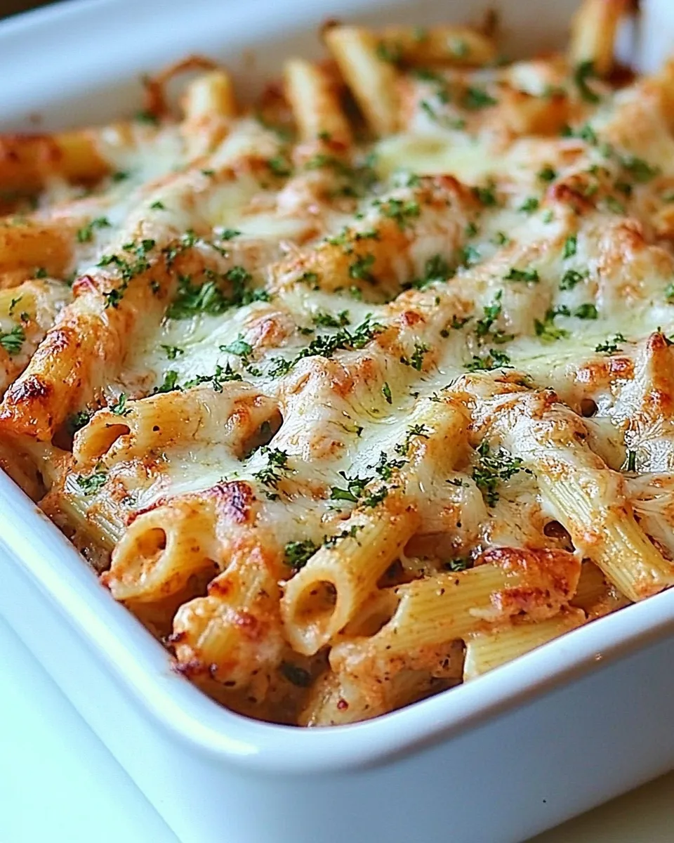Delicious Spicy Four Cheese Pasta image