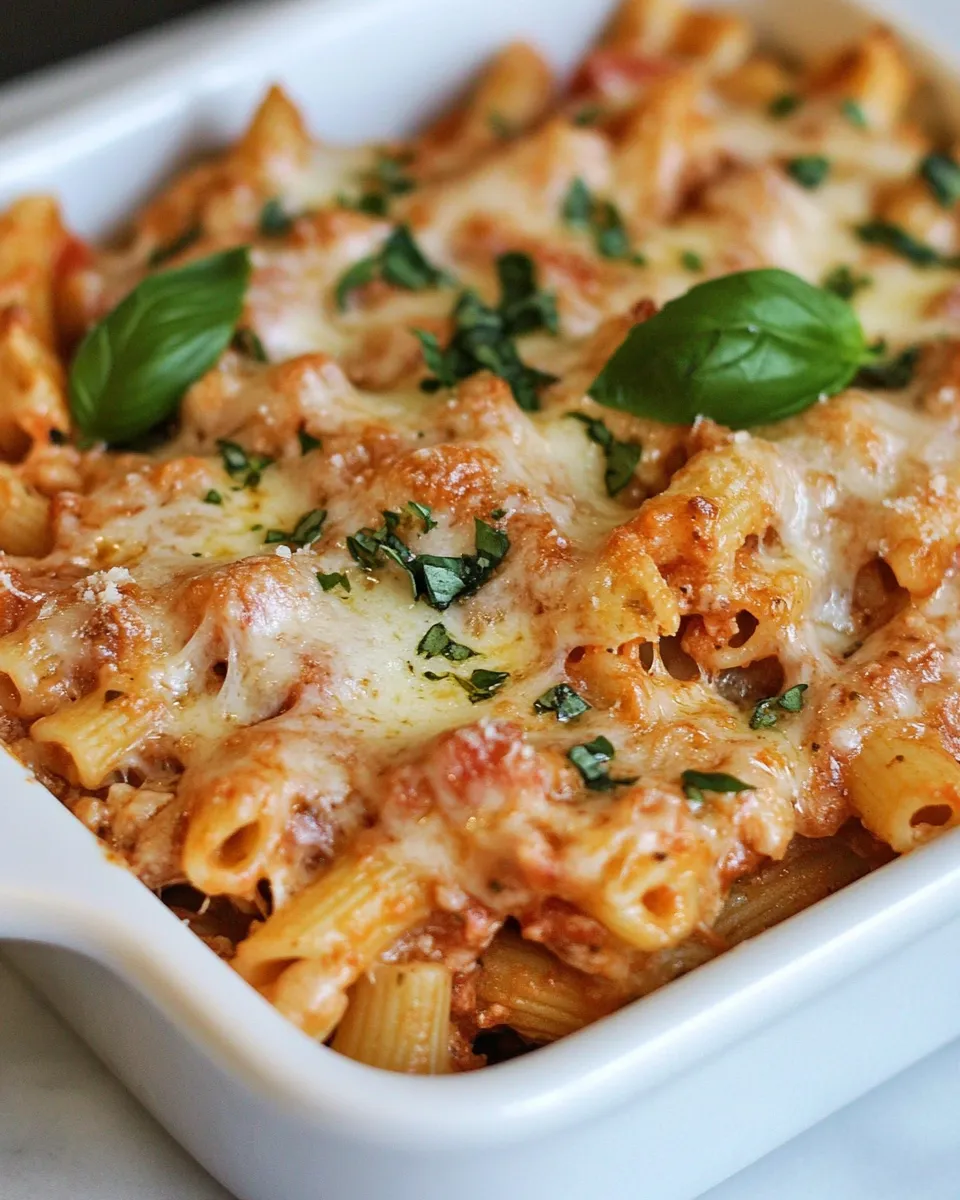 Homemade Spicy Four Cheese Pasta recipe photo