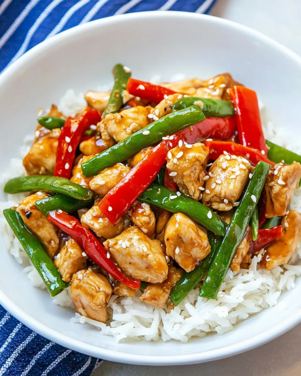 Classic Teriyaki Chicken Stir Fry image