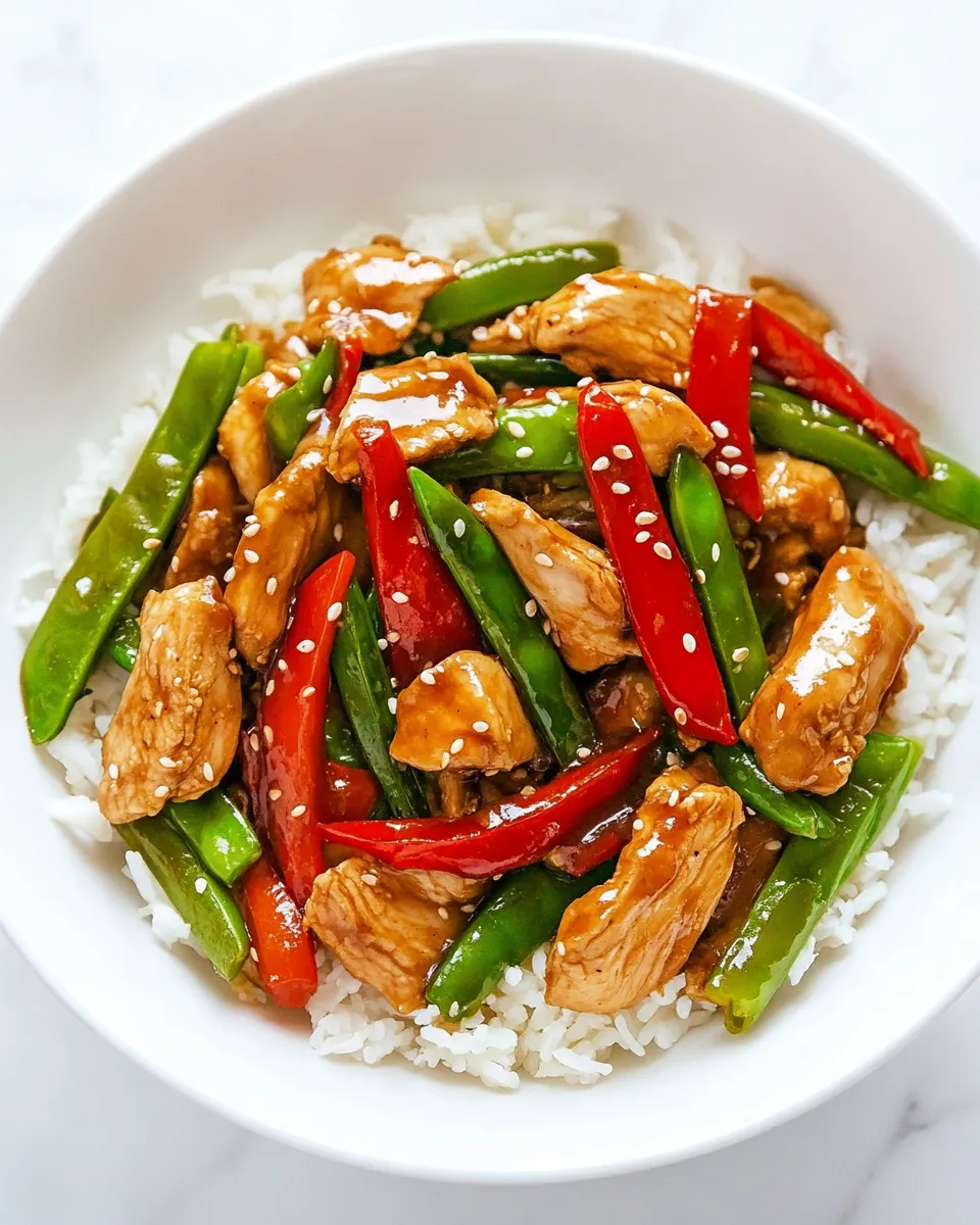 Easy Teriyaki Chicken Stir Fry recipe photo