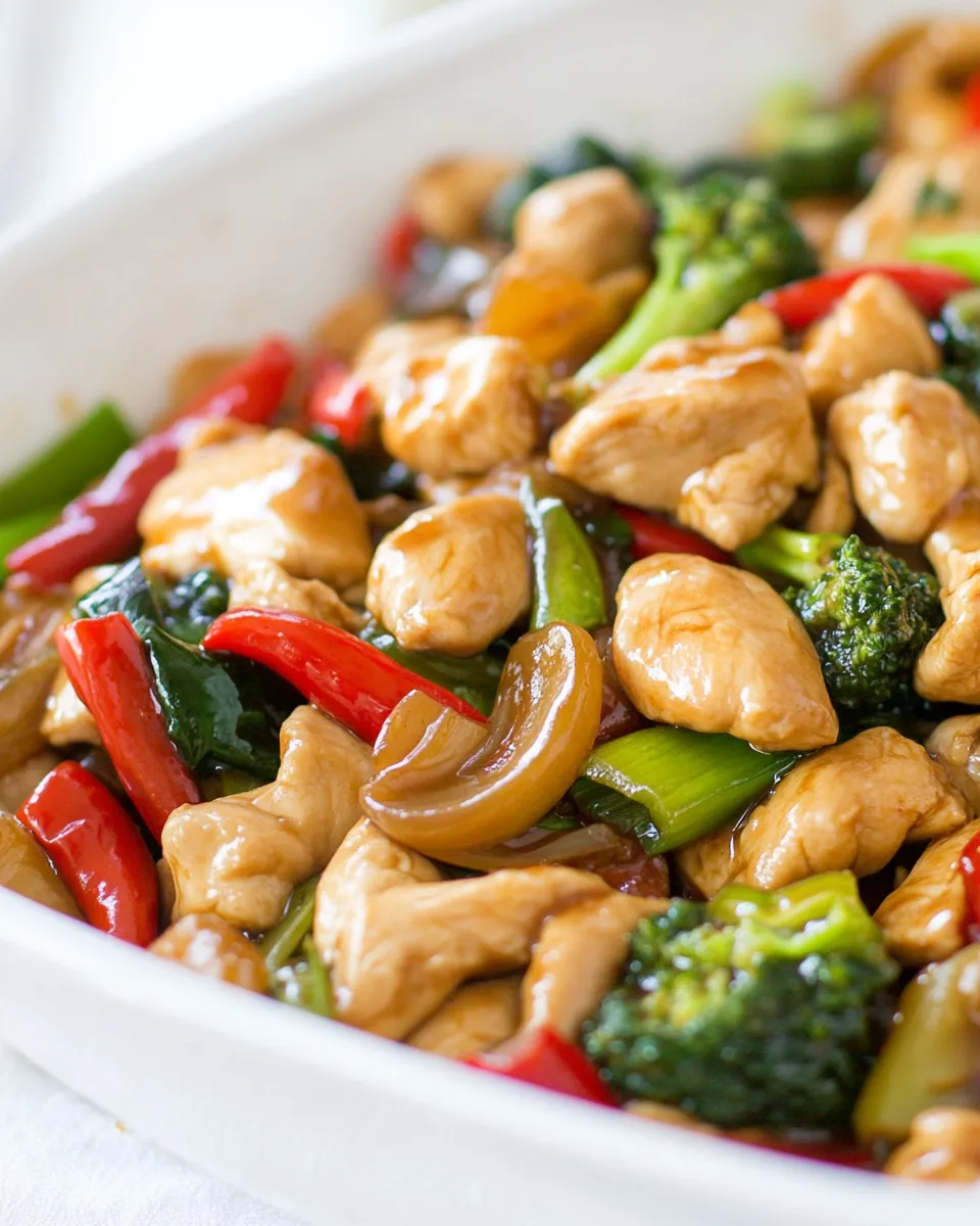 Easy Teriyaki Chicken Stir Fry Recipe photo