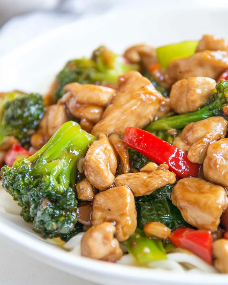Delicious Teriyaki Chicken Stir Fry Recipe image