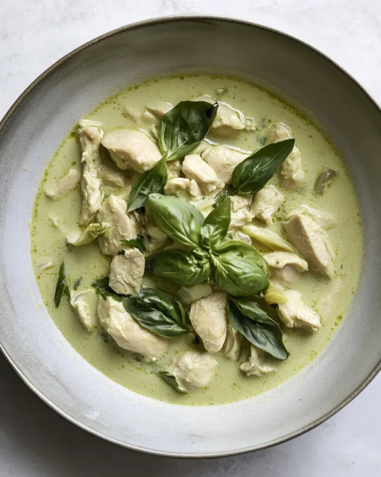 Easy Thai Green Curry with Chicken photo