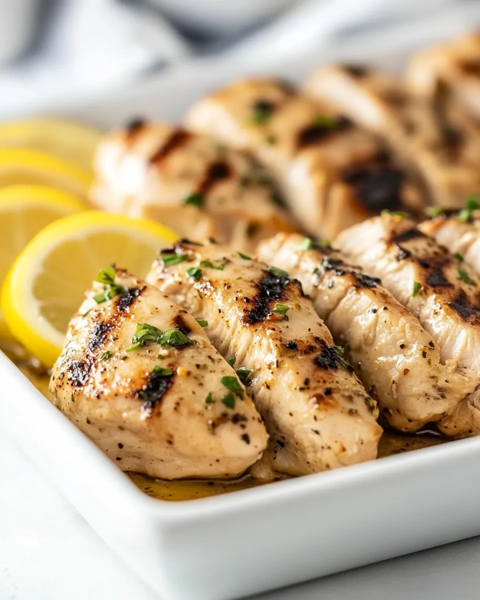 Classic Zesty Chicken Marinade image
