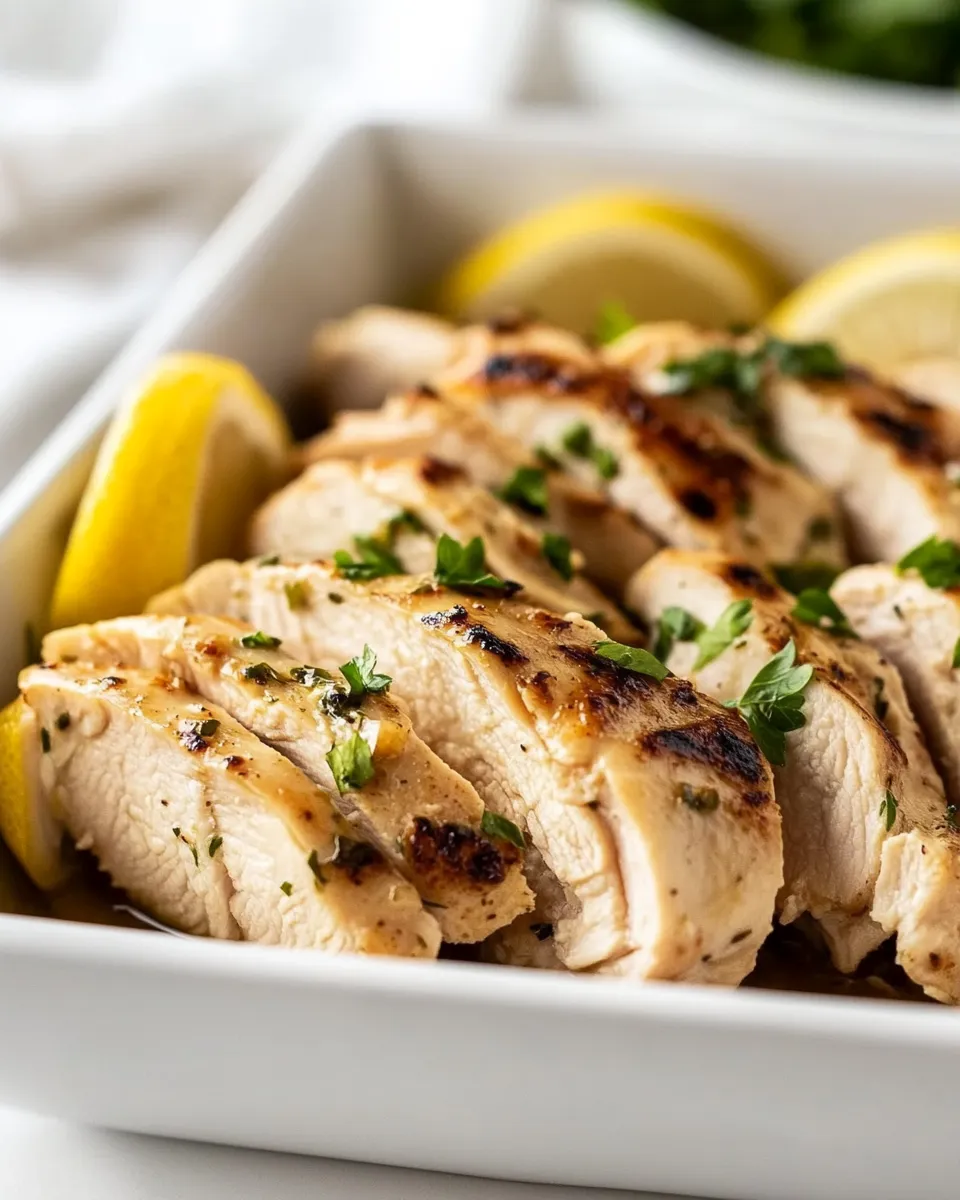 Easy Zesty Chicken Marinade recipe photo