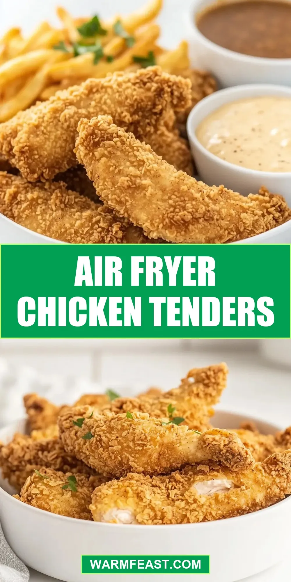 The Best Air Fryer Chicken Tenders Ever